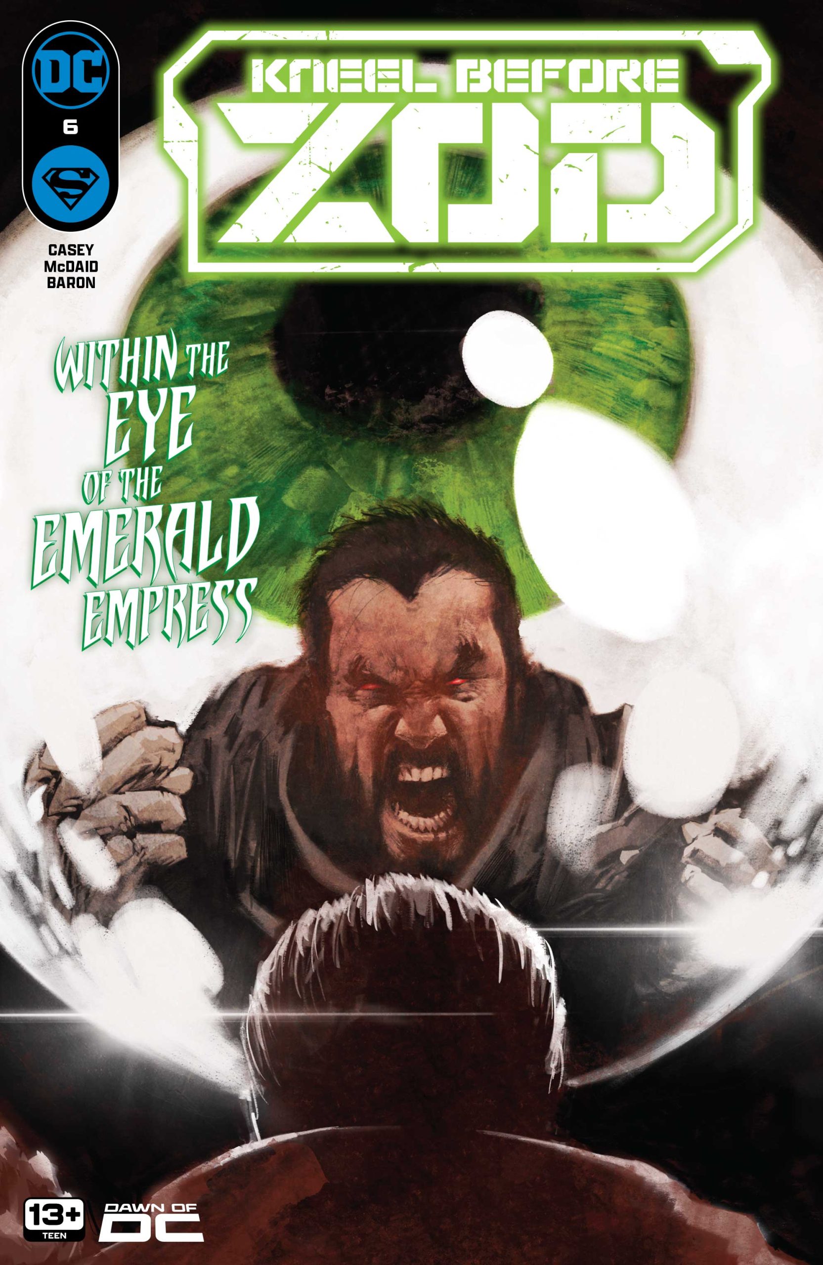 DC Preview: Kneel Before Zod #6