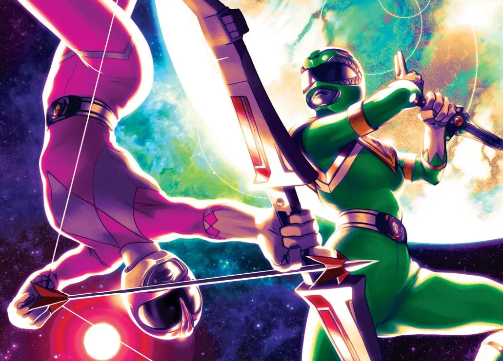 BOOM! Preview: Mighty Morphin Power Rangers: The Return #4