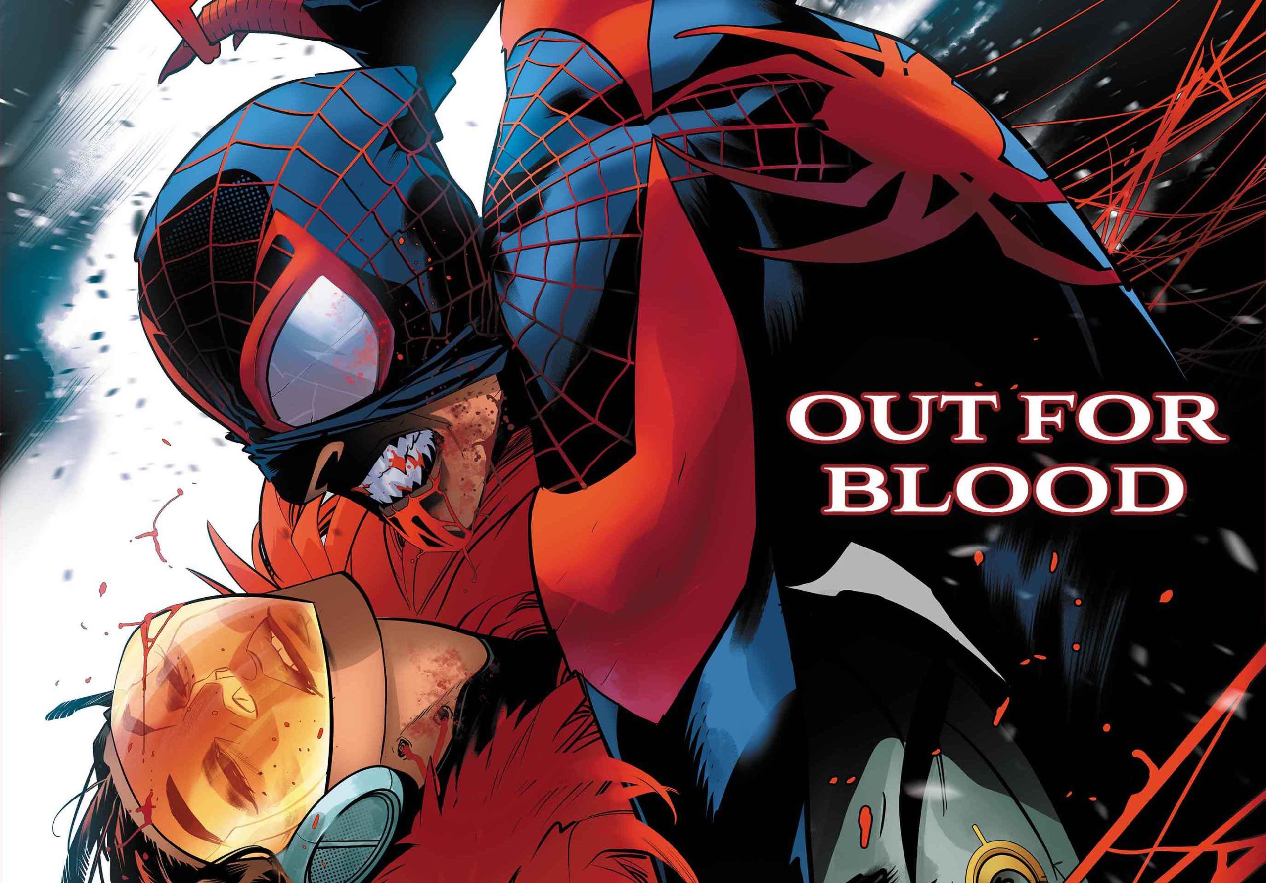 'Miles Morales' Spider-Man' #23 cover spoils ending of 'Blood Hunt' #2