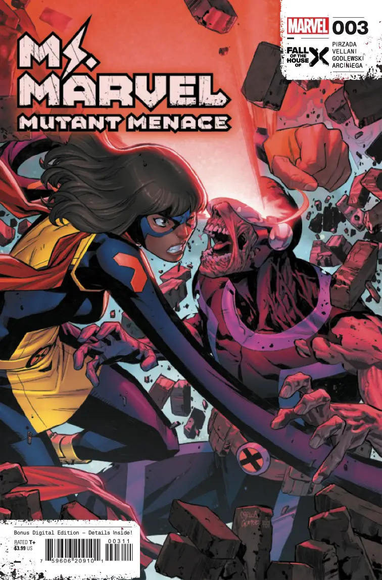 Marvel Preview: Ms. Marvel: Mutant Menace #3