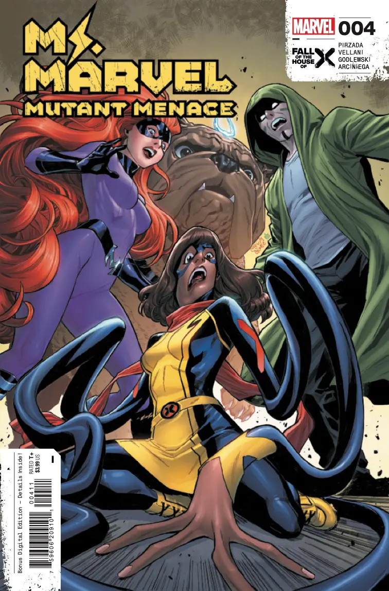 Marvel Preview: Ms. Marvel: Mutant Menace #4