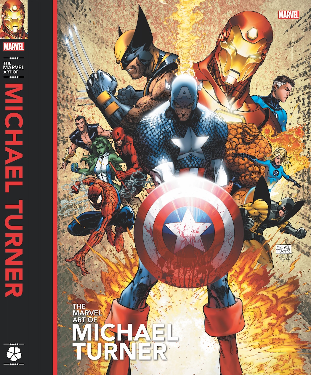 Kickstarter Alert: The Marvel Art of Michael Turner - exclusive sticker reveal