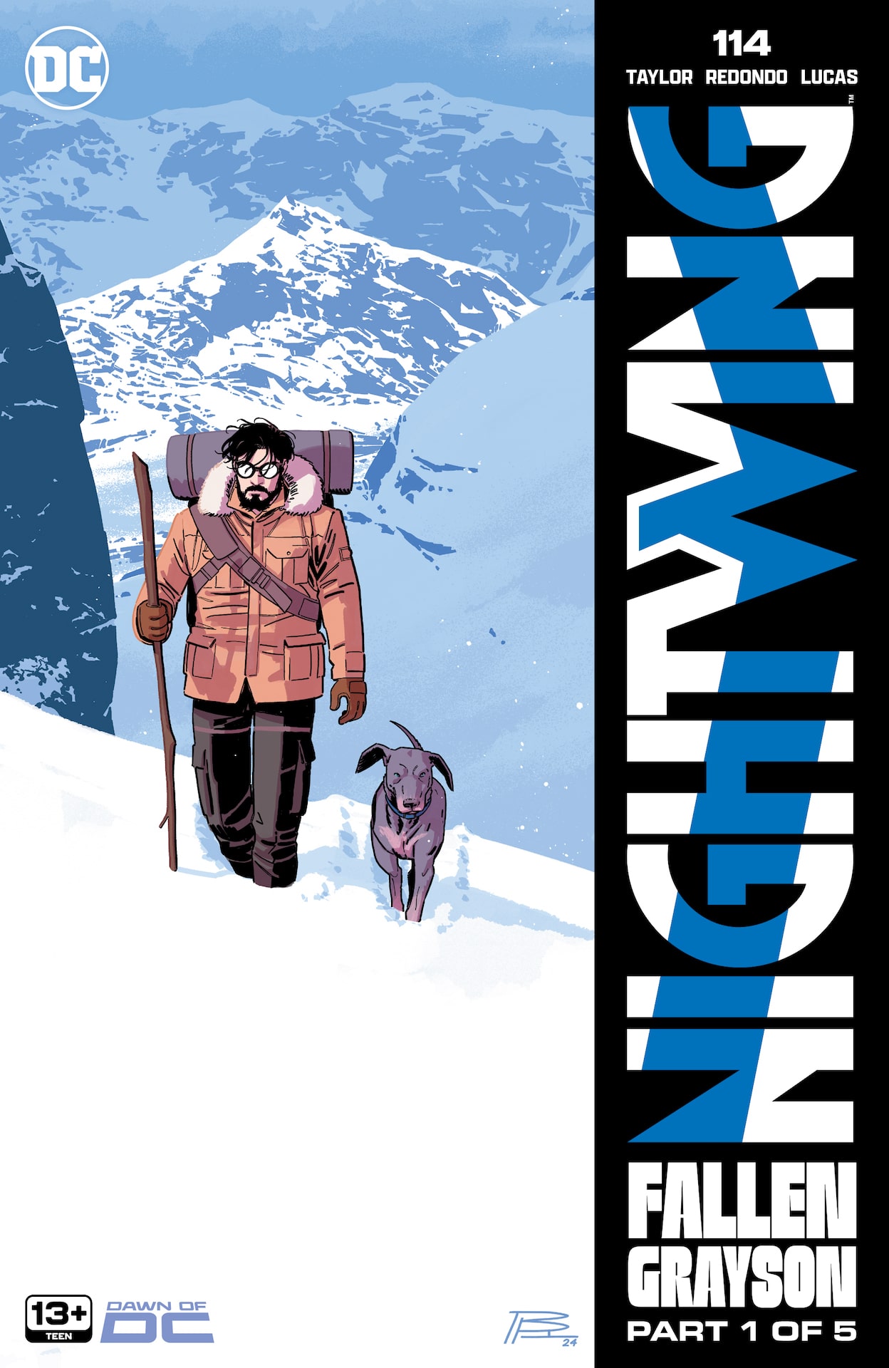 DC Preview: Nightwing #114