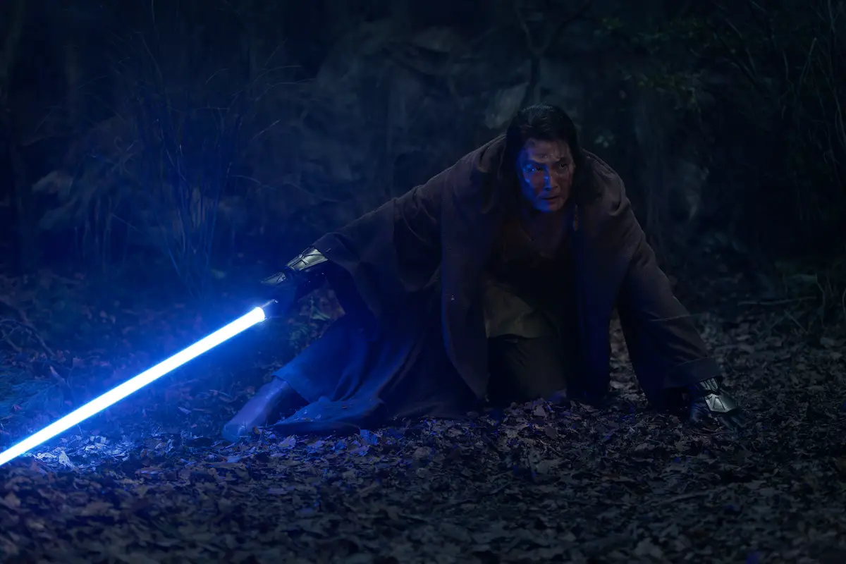 Master Sol (Lee Jung-jae) in Lucasfilm's THE ACOLYTE,