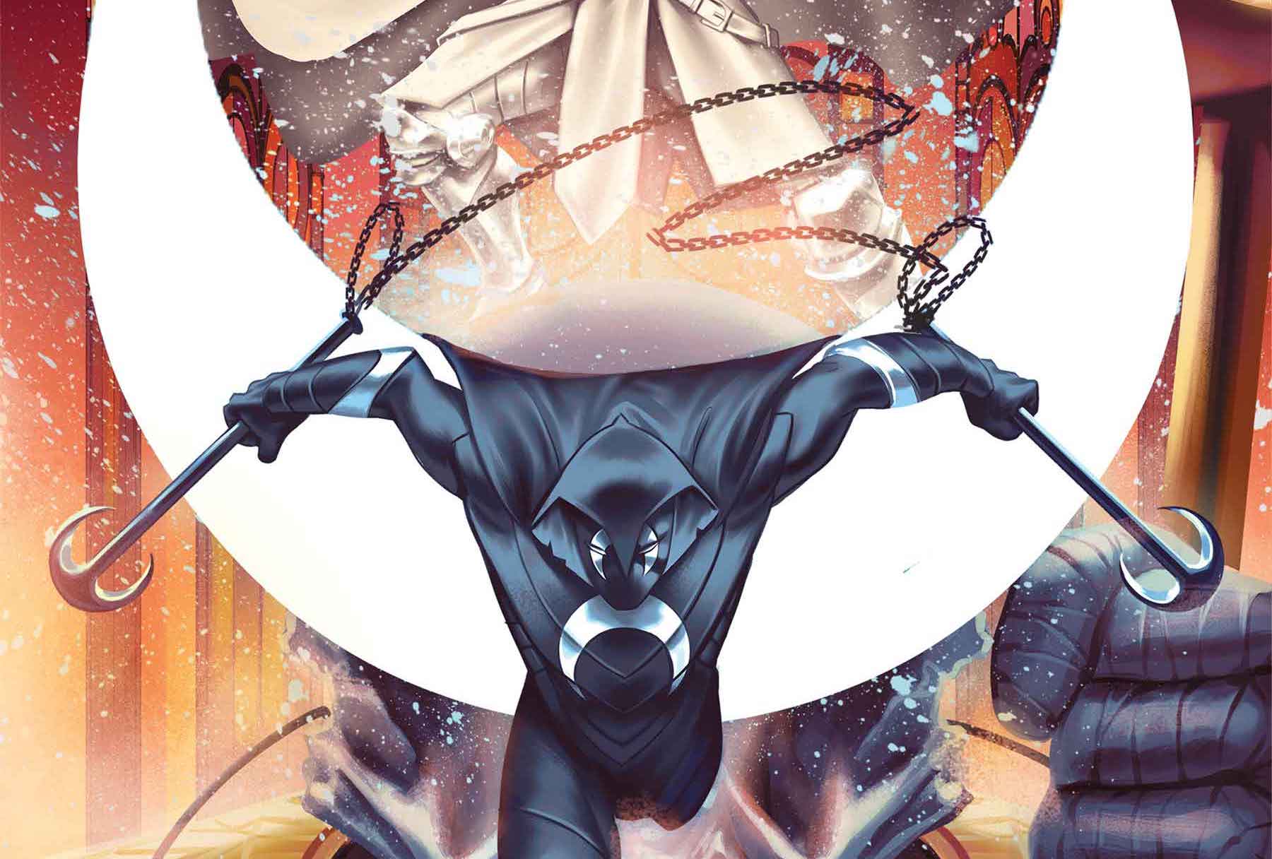 'Phases of the Moon Knight' #1 announced