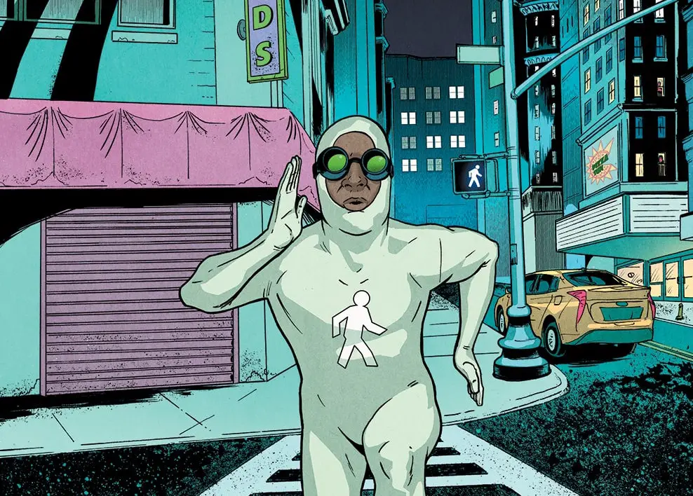 EXCLUSIVE Magma Comix First Look: The Pedestrian #1