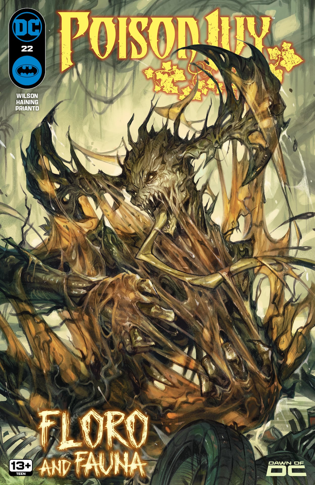 DC Preview: Poison Ivy #22