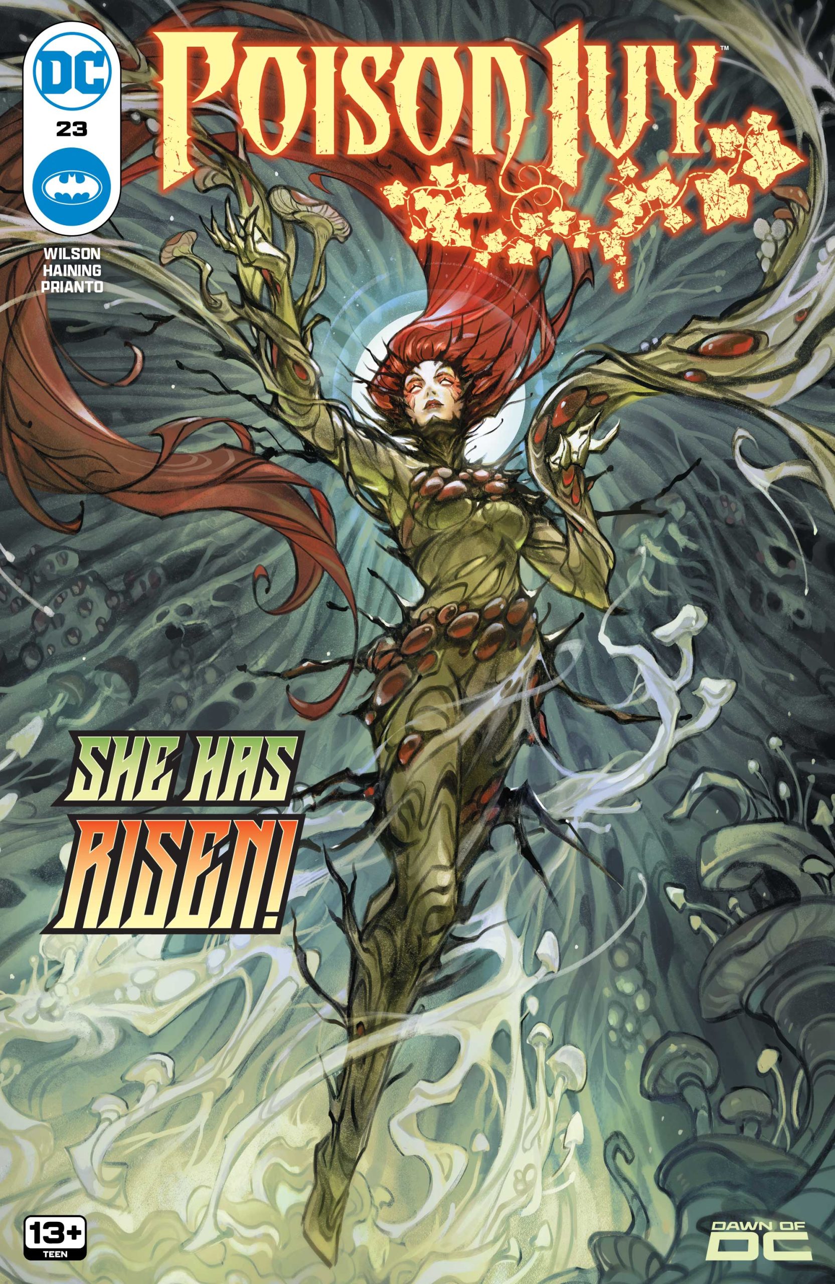 DC Preview: Poison Ivy #23