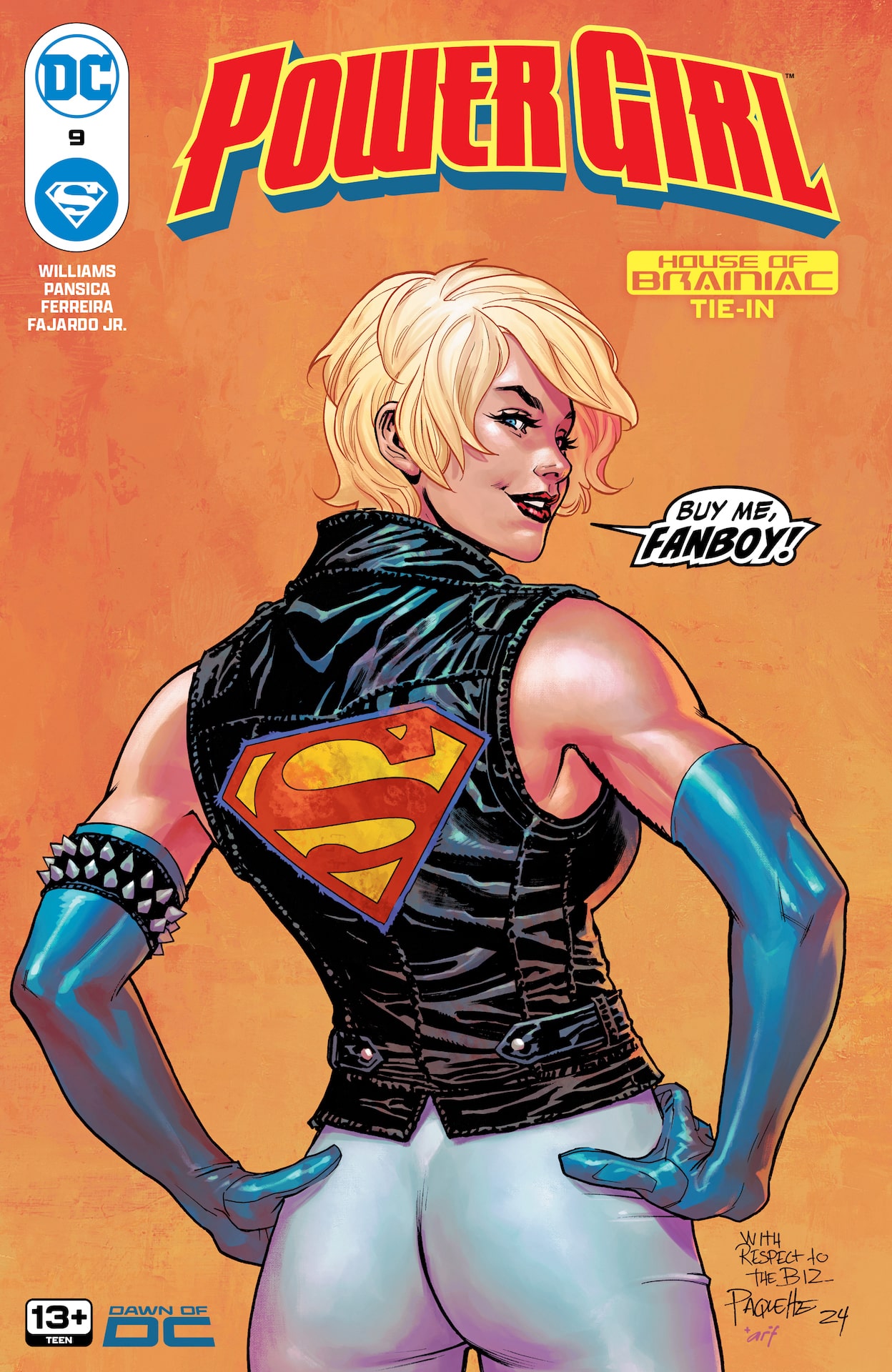 DC Preview: Power Girl #9