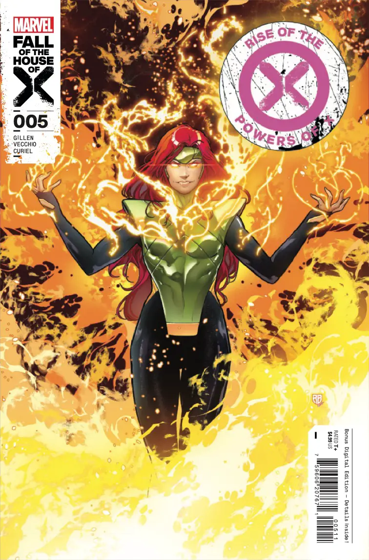 Marvel Preview: Rise of the Powers of X #5
