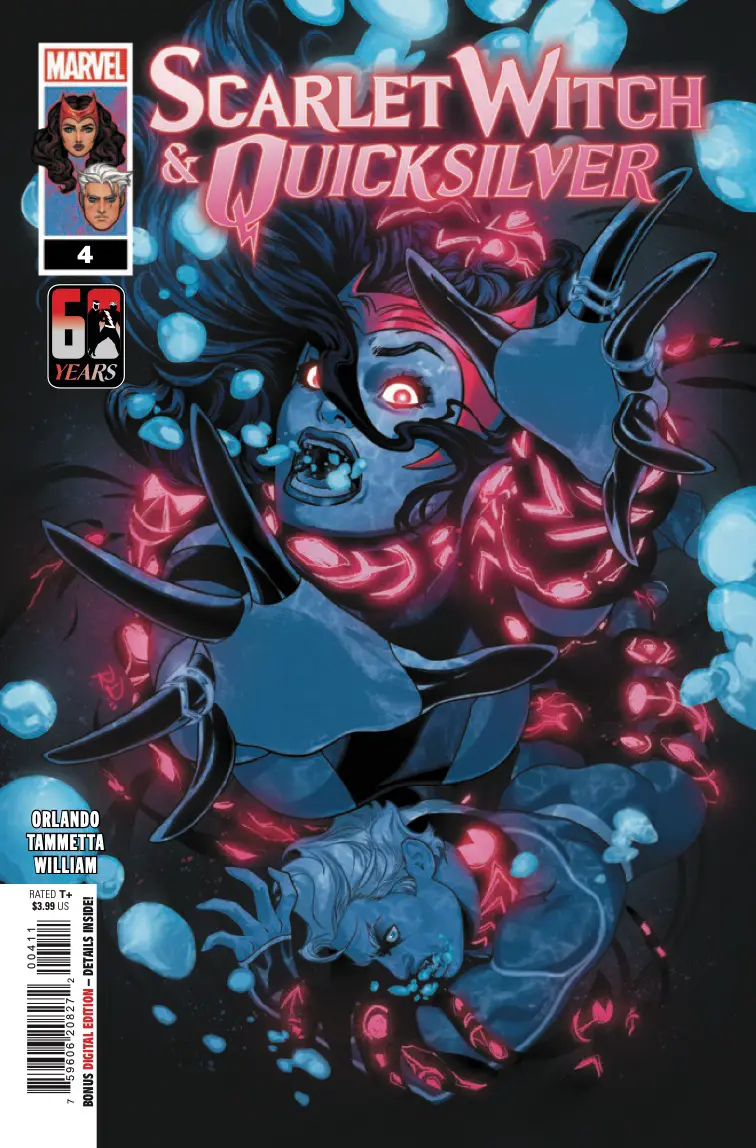 Marvel Preview: Scarlet Witch & Quicksilver #4