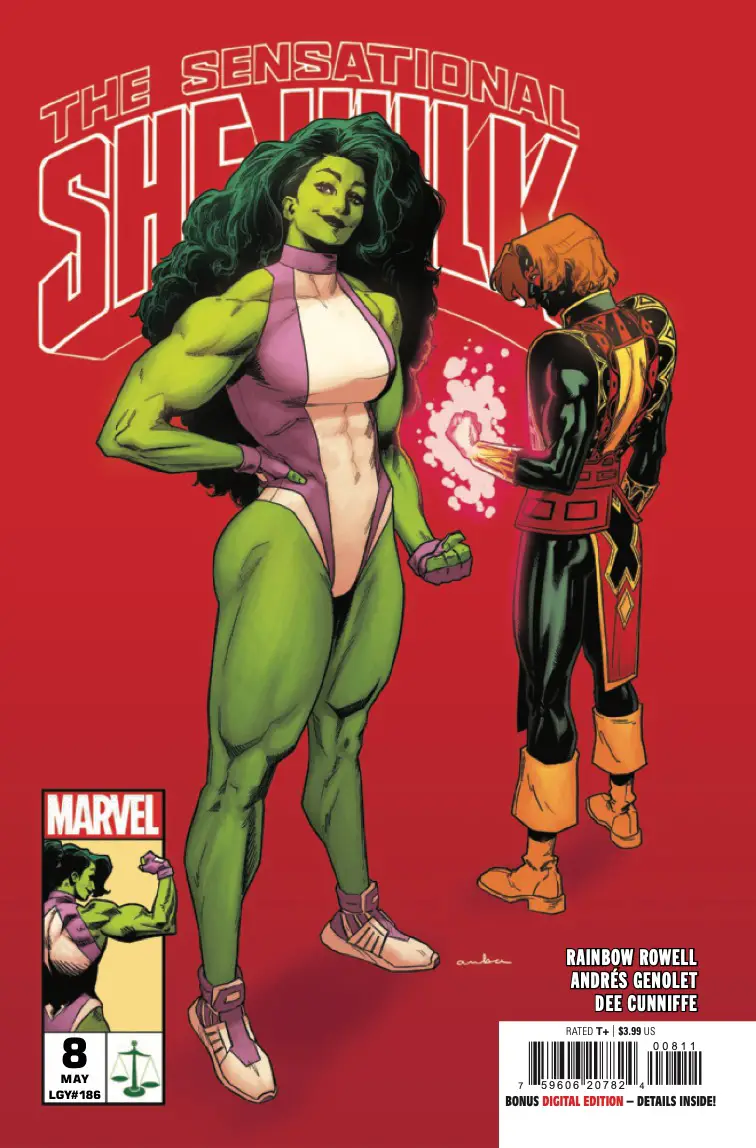 Marvel Preview: Sensational She-Hulk #8