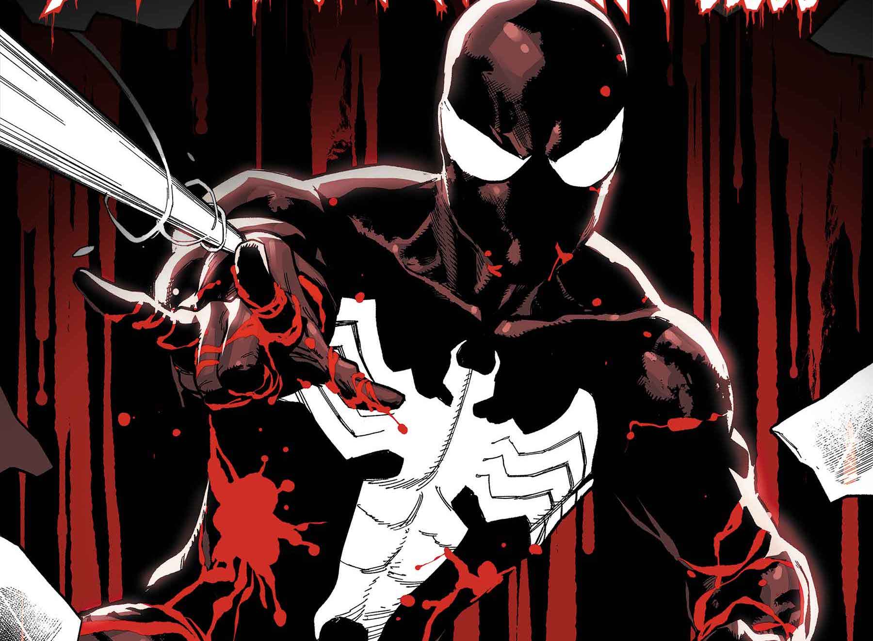 'Spider-Man: Black Suit & Blood' focuses on Spidey's violent streak