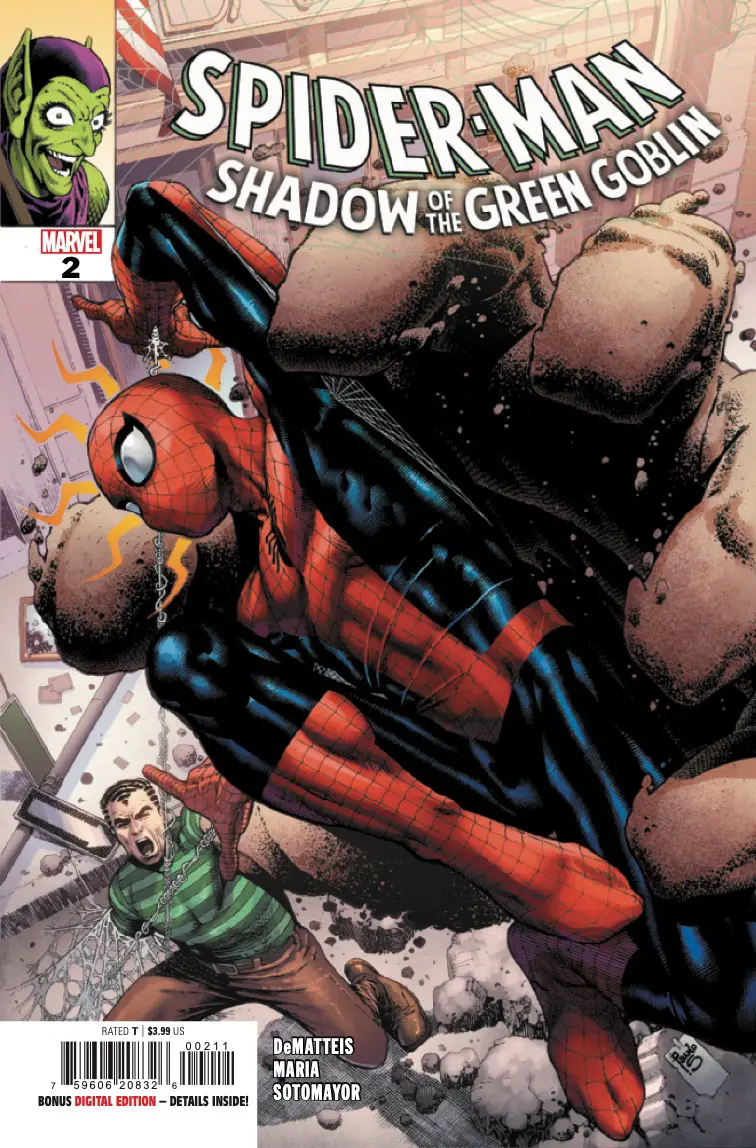 Marvel Preview: Spider-Man: Shadow of the Green Goblin #2