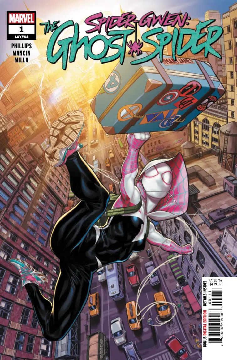 Marvel Preview: Spider-Gwen: The Ghost-Spider #1