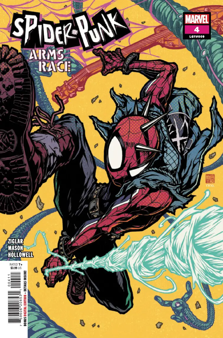 Marvel Preview: Spider-Punk: Arms Race #4