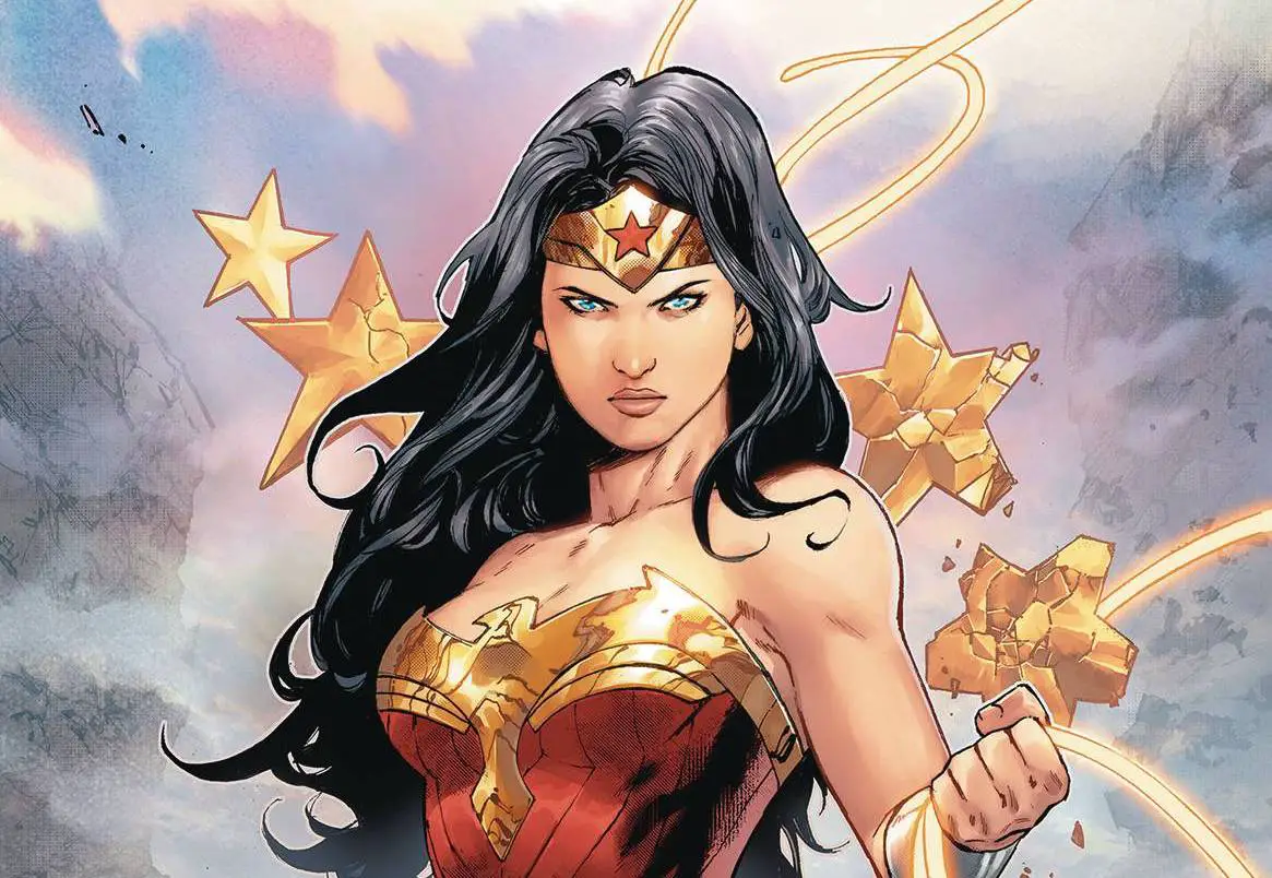 Tony Daniel shares 'Wonder Woman' #11 cover process - exclusive