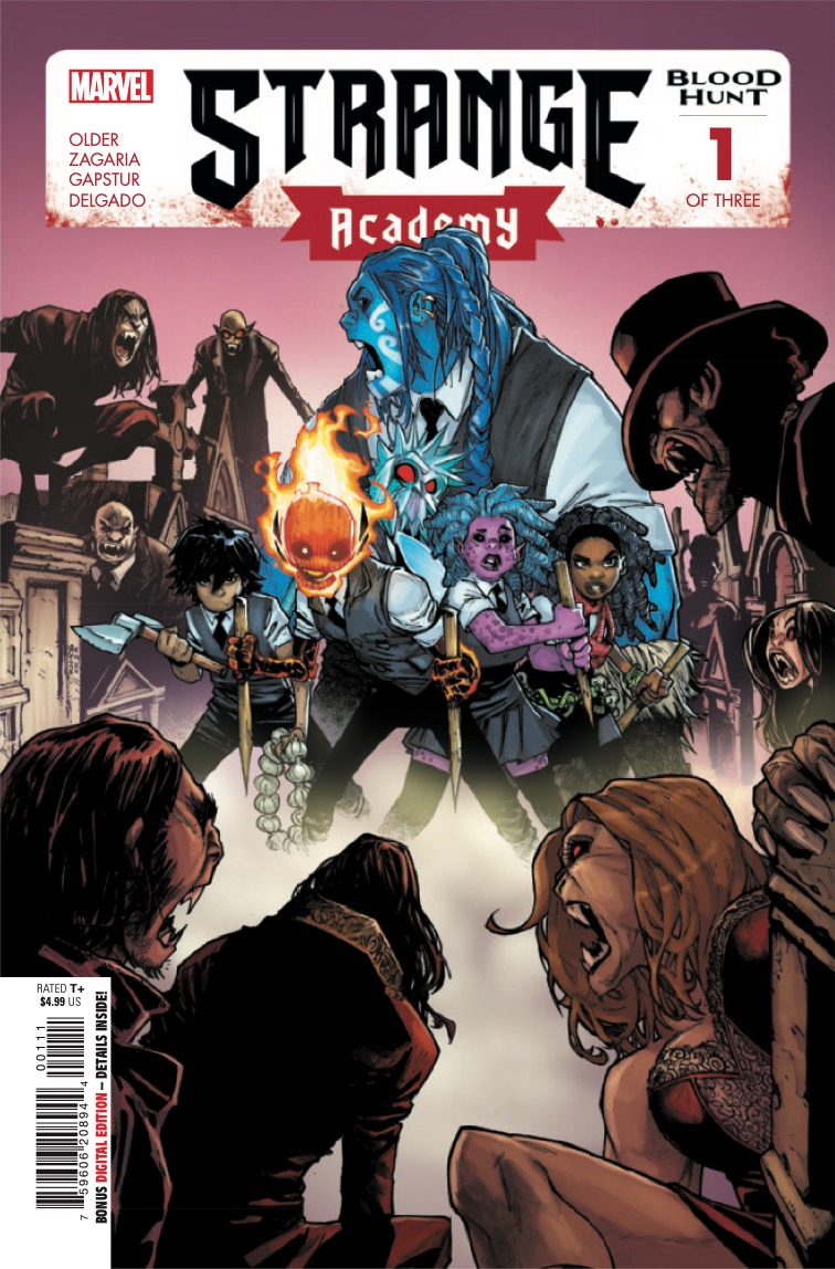 Marvel Preview: Strange Academy: Blood Hunt #1