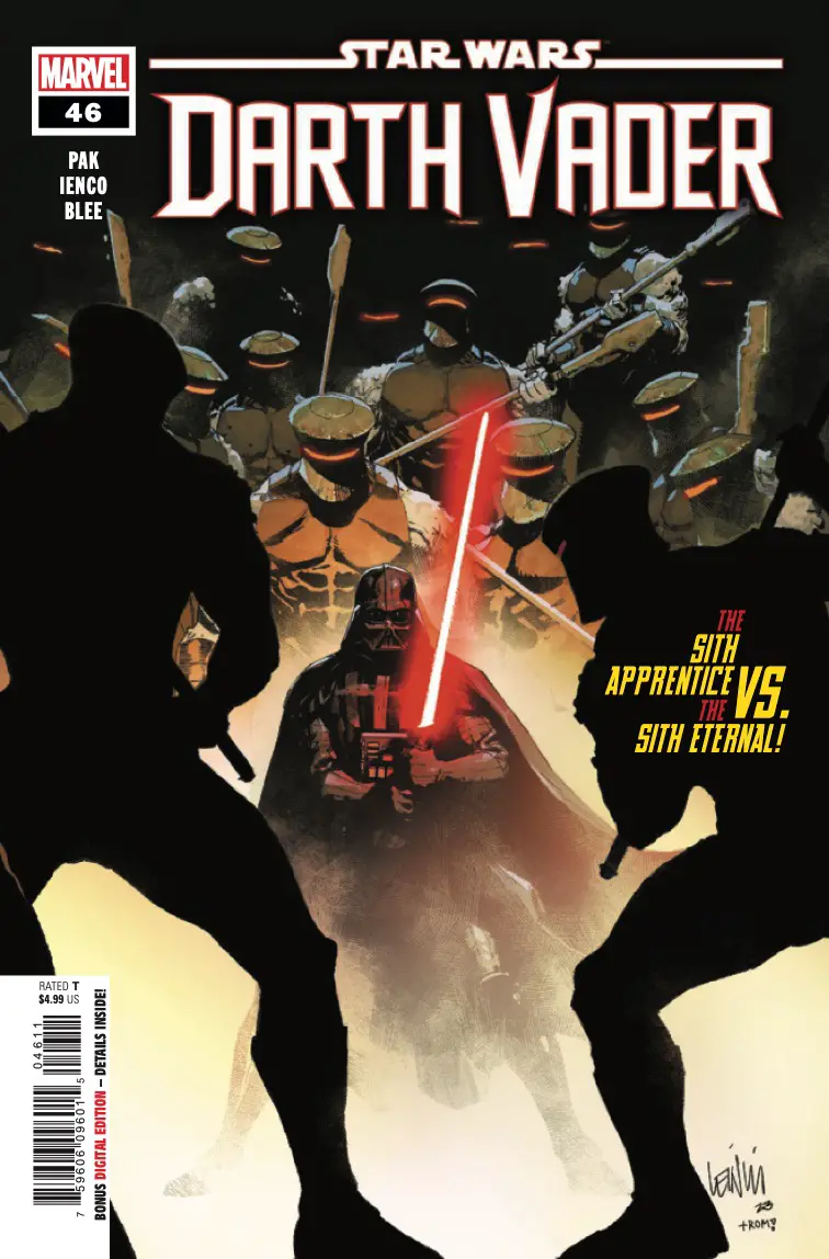 Marvel Preview: Star Wars: Darth Vader #46