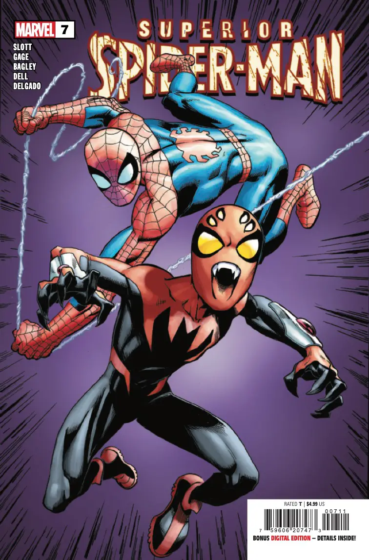Marvel Preview: Superior Spider-Man #7