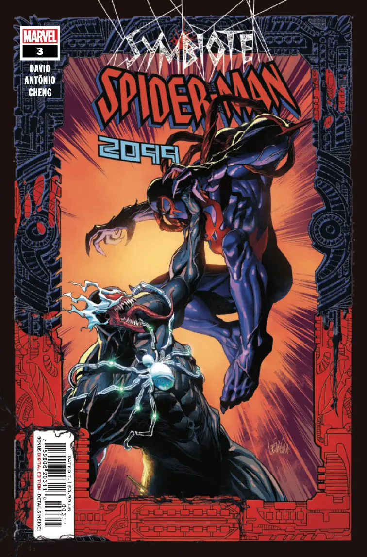 Marvel Preview: Symbiote Spider-Man 2099 #3