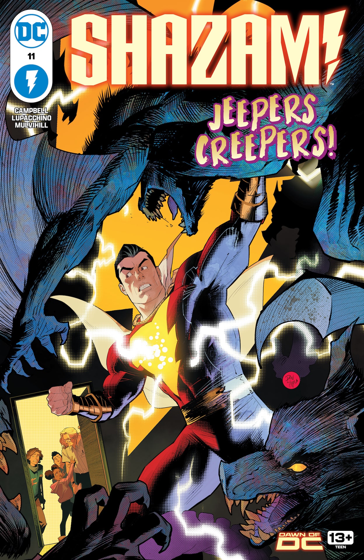 DC Preview: Shazam! #11