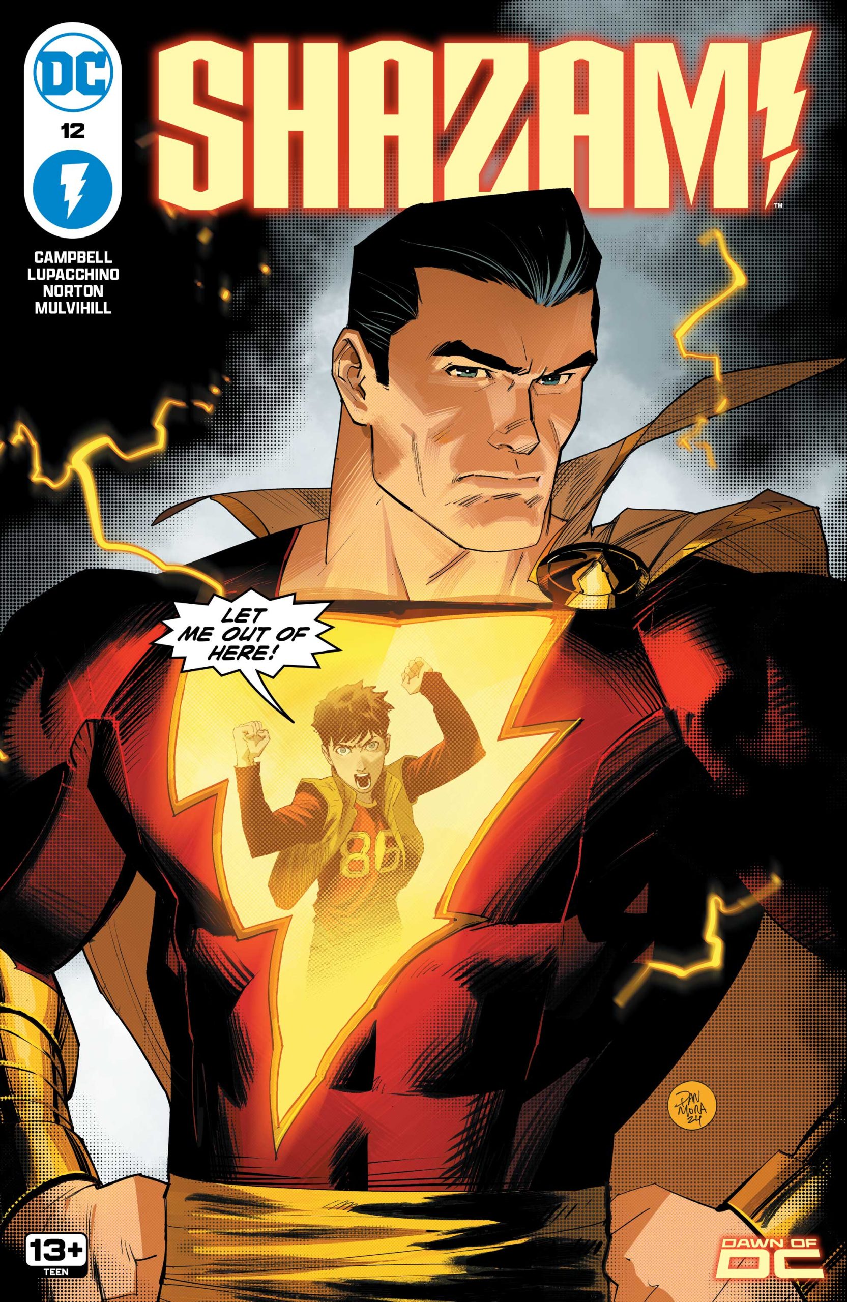DC Preview: Shazam! #12