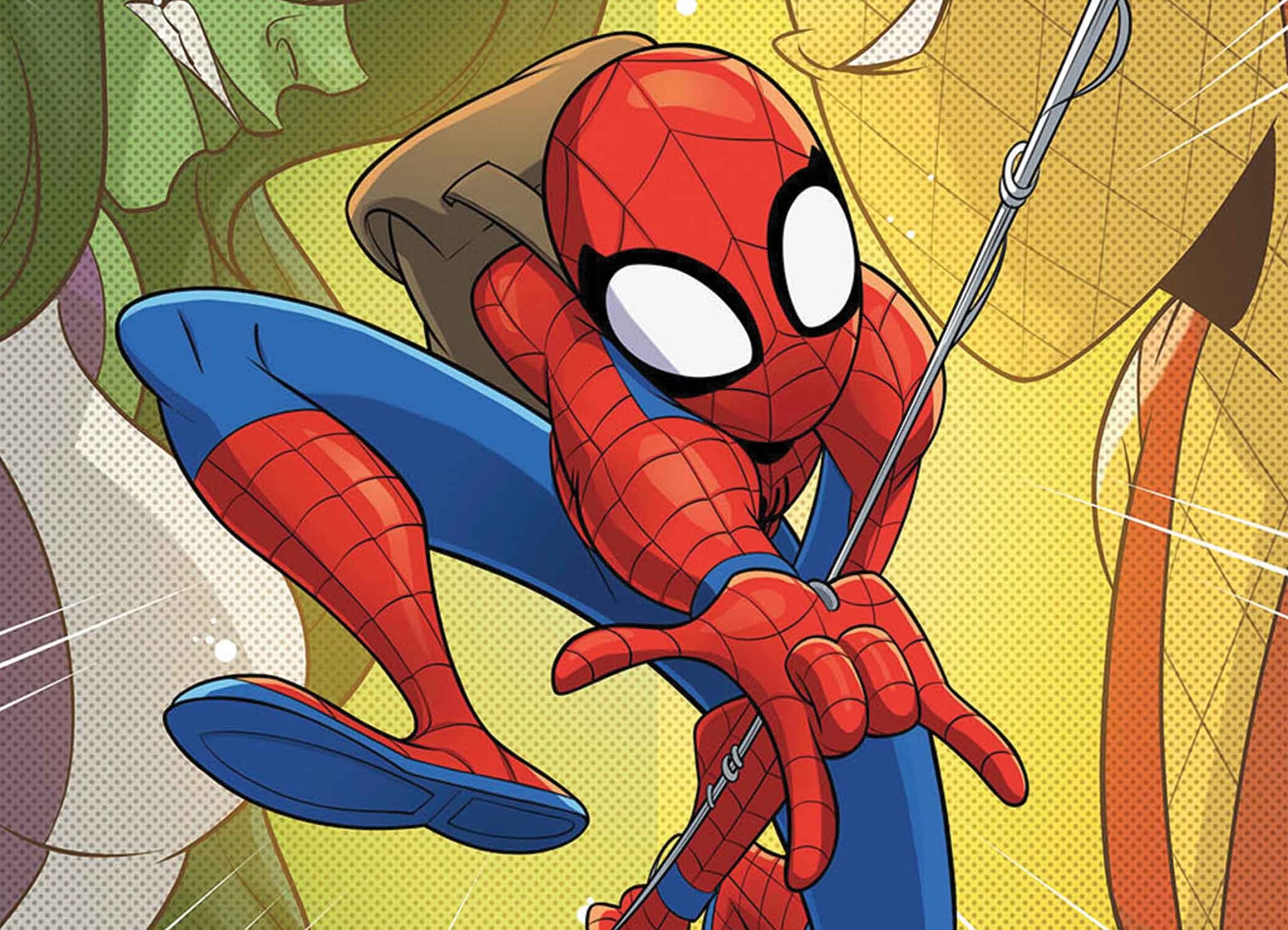 Marvel announces two new all-ages Spider-Man series
