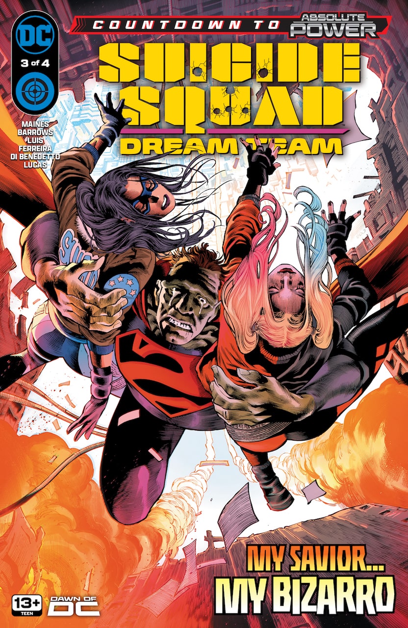 DC Preview: Suicide Squad: Dream Team #3