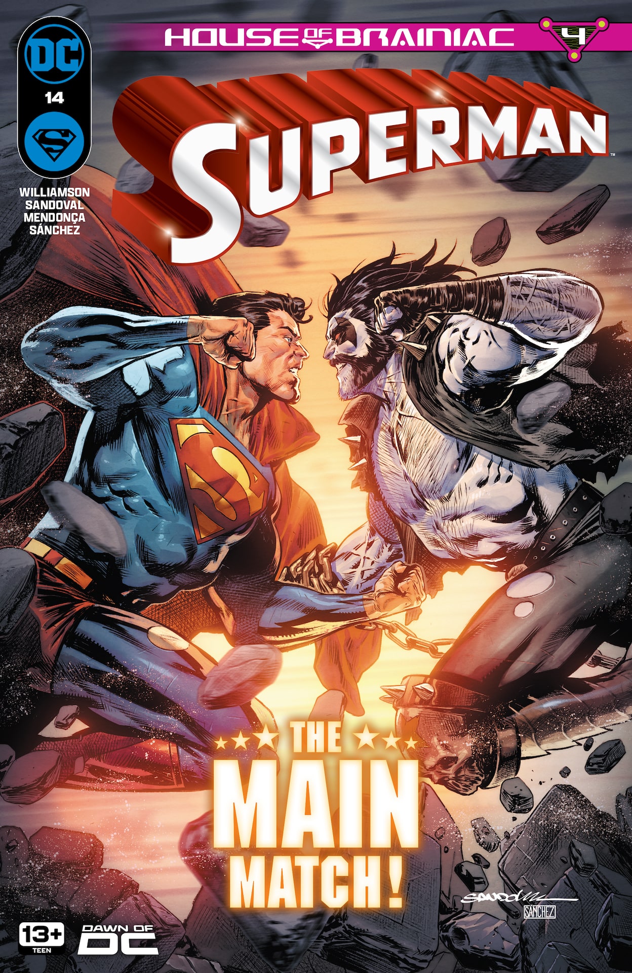DC Preview: Superman #14