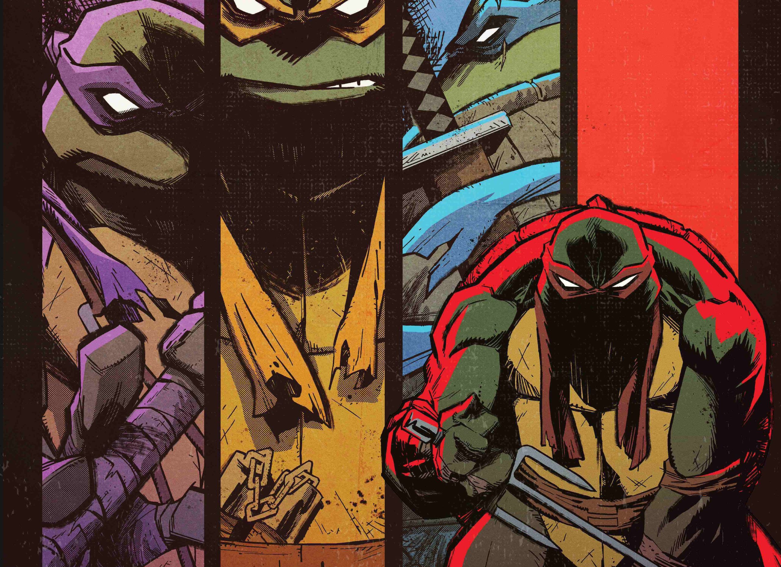 EXCLUSIVE IDW First Look: Teenage Mutant Ninja Turtles #1 Cover E