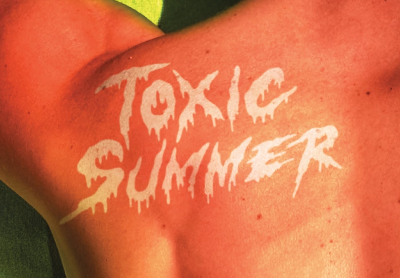 You'll get a sunburn from new 'Toxic Summer' #1 second printing cover - Exclusive
