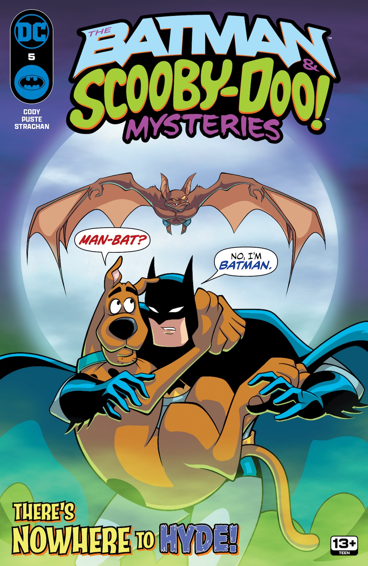 DC Preview: The Batman & Scooby-Doo Mysteries #5