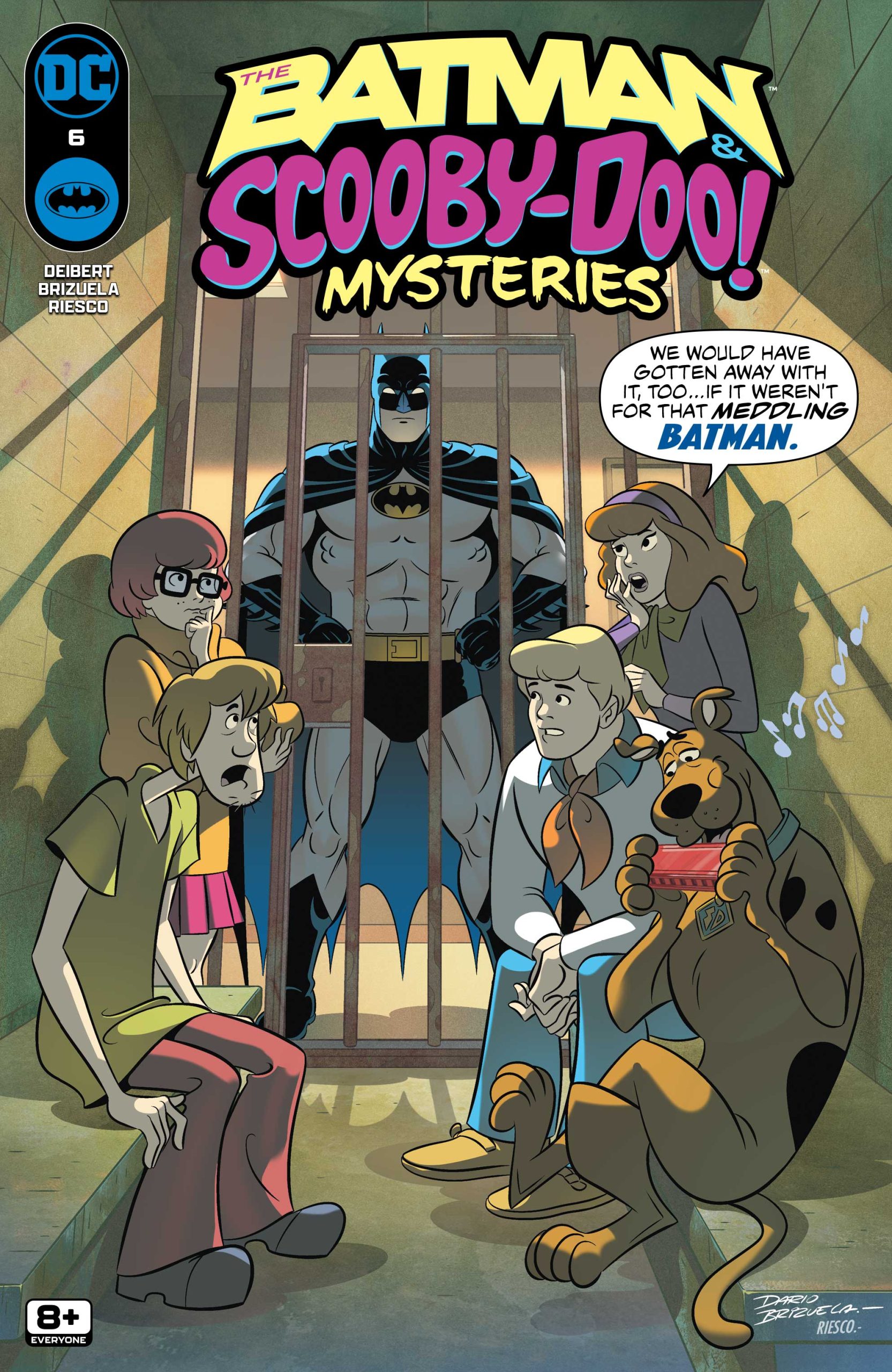 DC Preview: The Batman & Scooby-Doo Mysteries #6