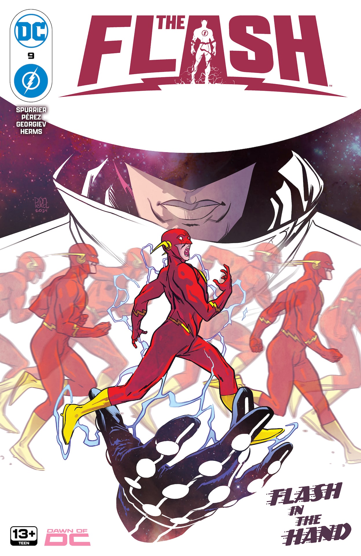 DC Preview: The Flash #9
