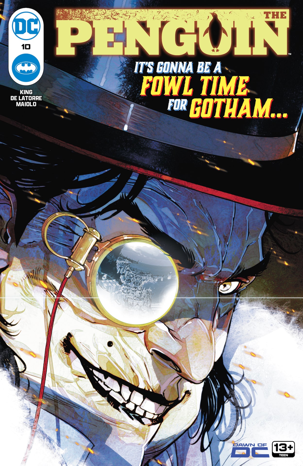 DC Preview: The Penguin #10