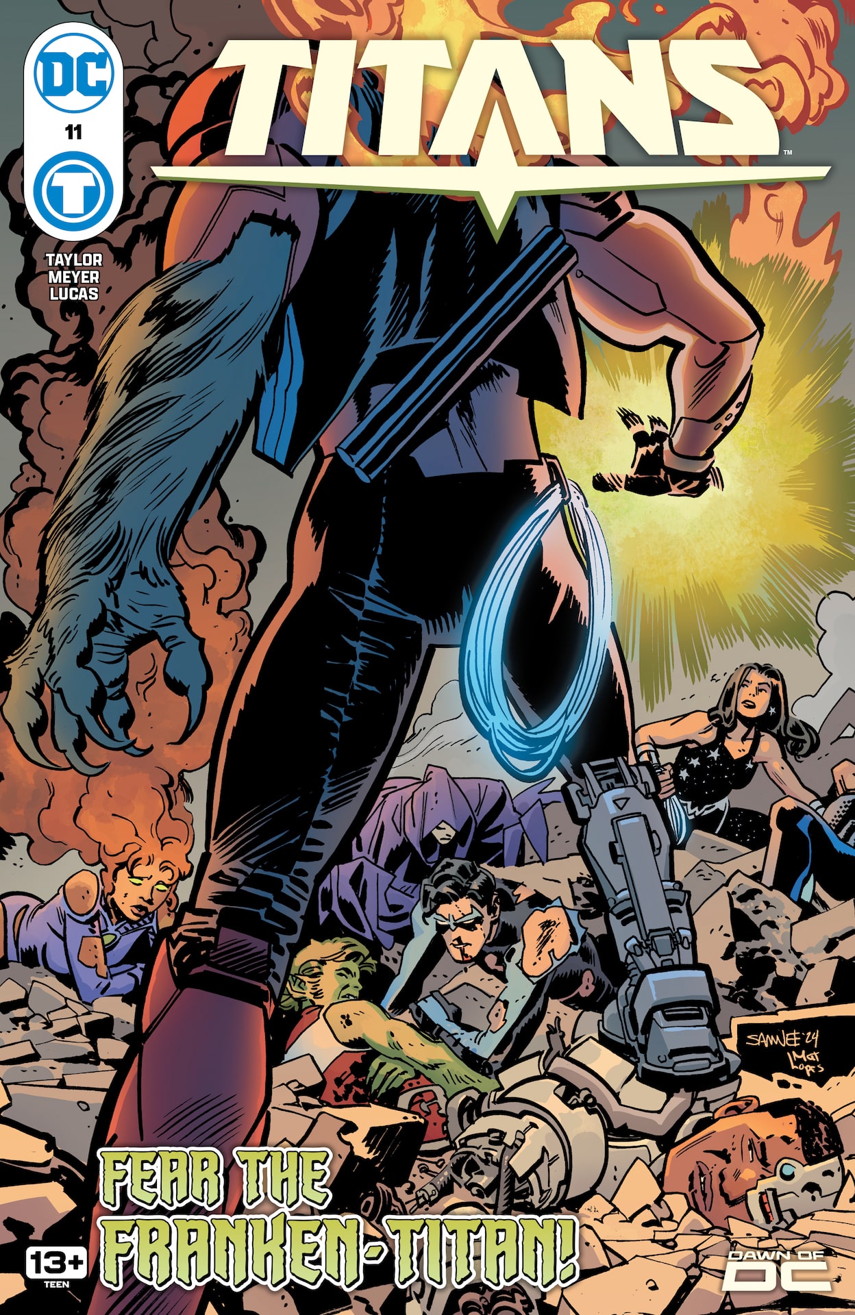 DC Preview: Titans #11