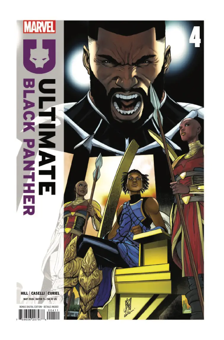 Marvel Preview: Ultimate Black Panther #4