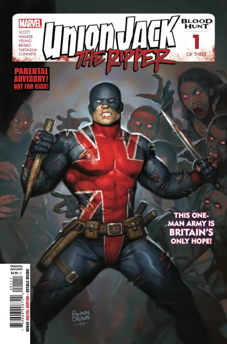 Marvel Preview: Union Jack the Ripper: Blood Hunt #1