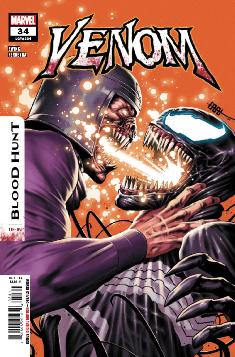 Marvel Preview: Venom #34