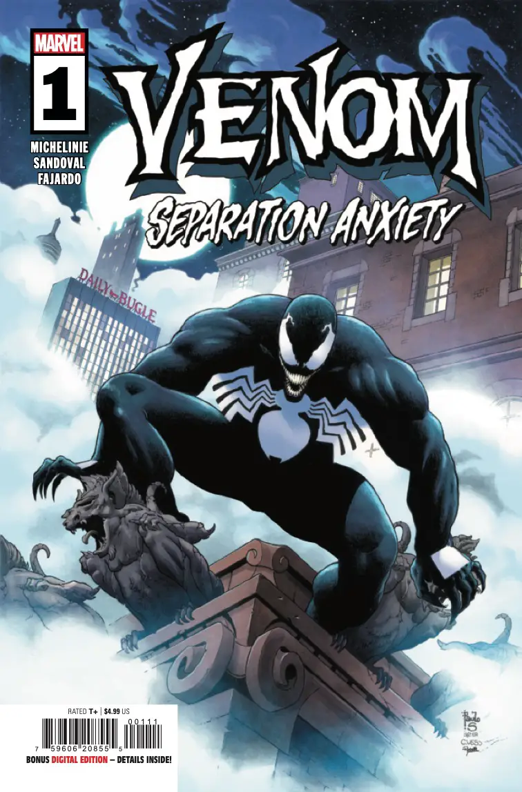 Marvel Preview: Venom: Separation Anxiety #1