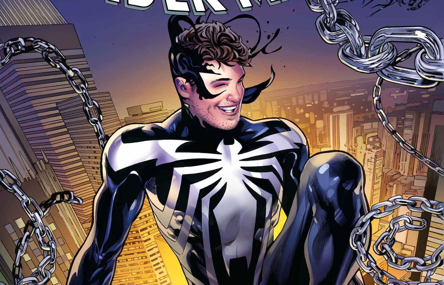 EXCLUSIVE - Spider-Man is back in black in 'Venom War: Spider-Man' #1