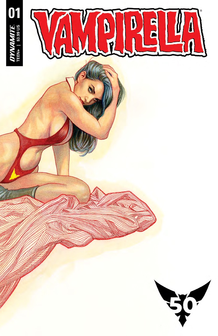 Dynamite Free Comic: Vampirella Vol. 5 #1