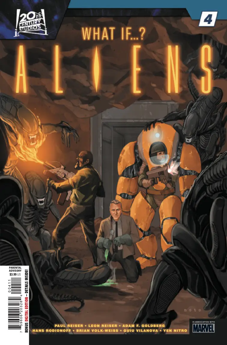 Marvel Preview: Aliens: What If...? #4