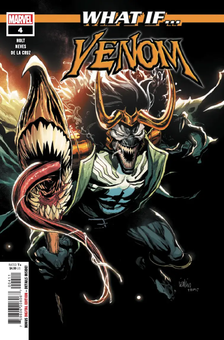 Marvel Preview: What If...?: Venom #4