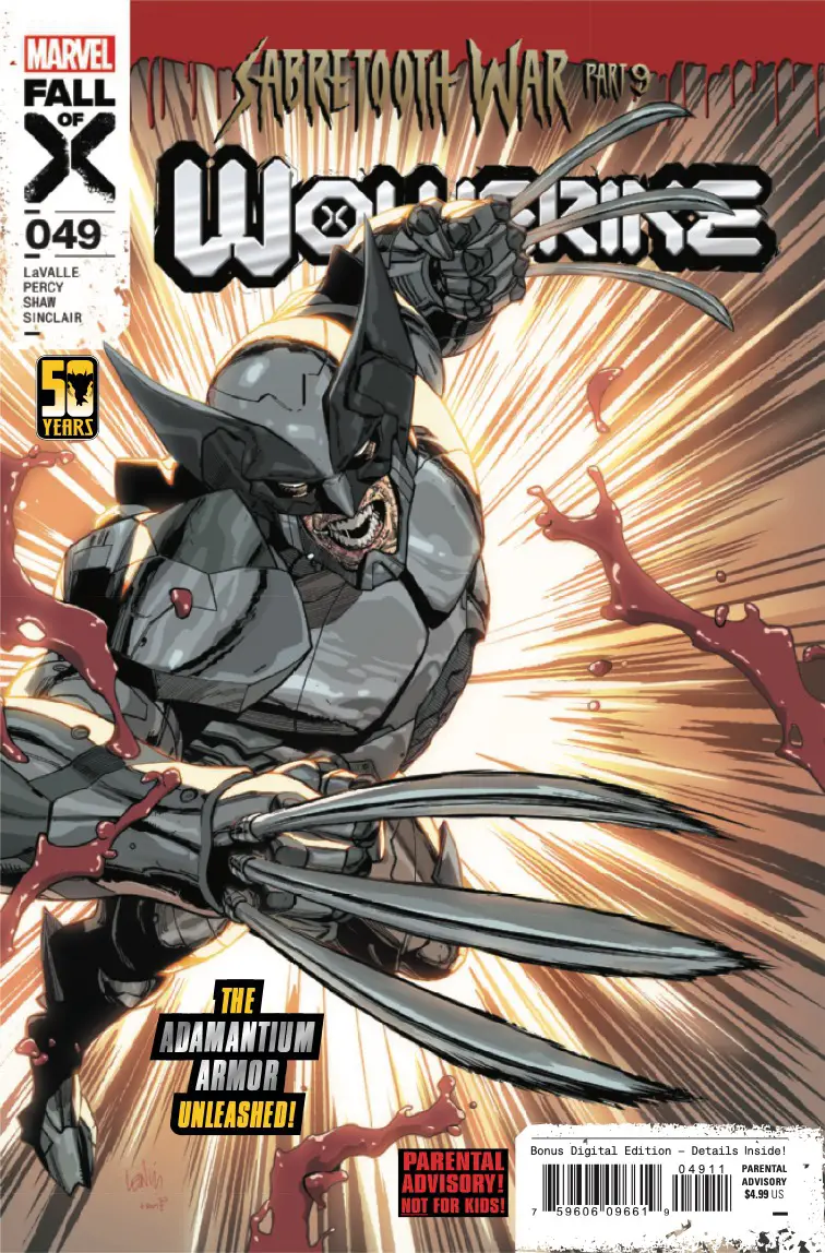 Marvel Preview: Wolverine #49