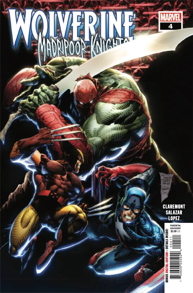 Marvel Preview: Wolverine: Madripoor Knights #4