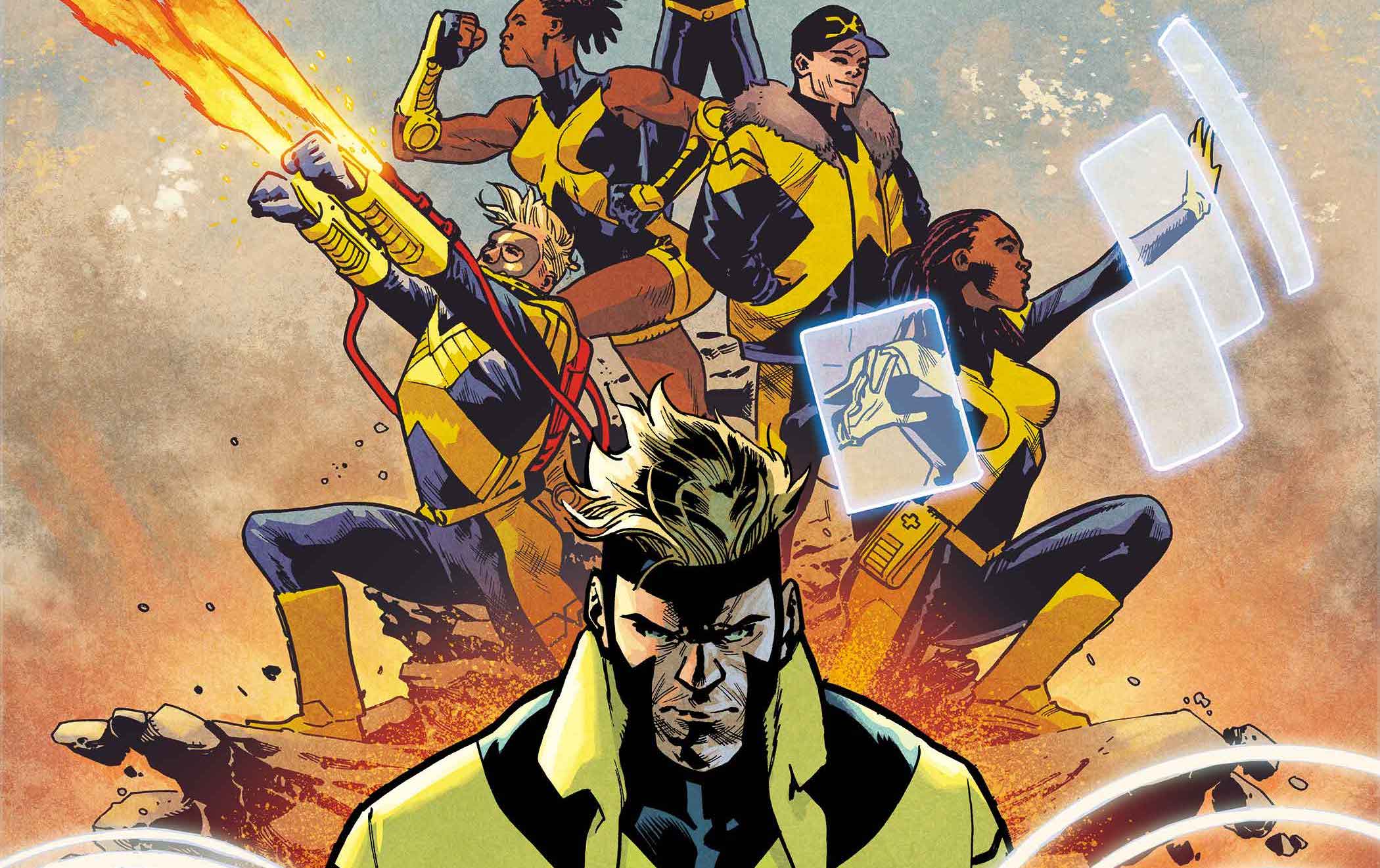Get hype for newly revealed 'X-Factor' #1 variant covers