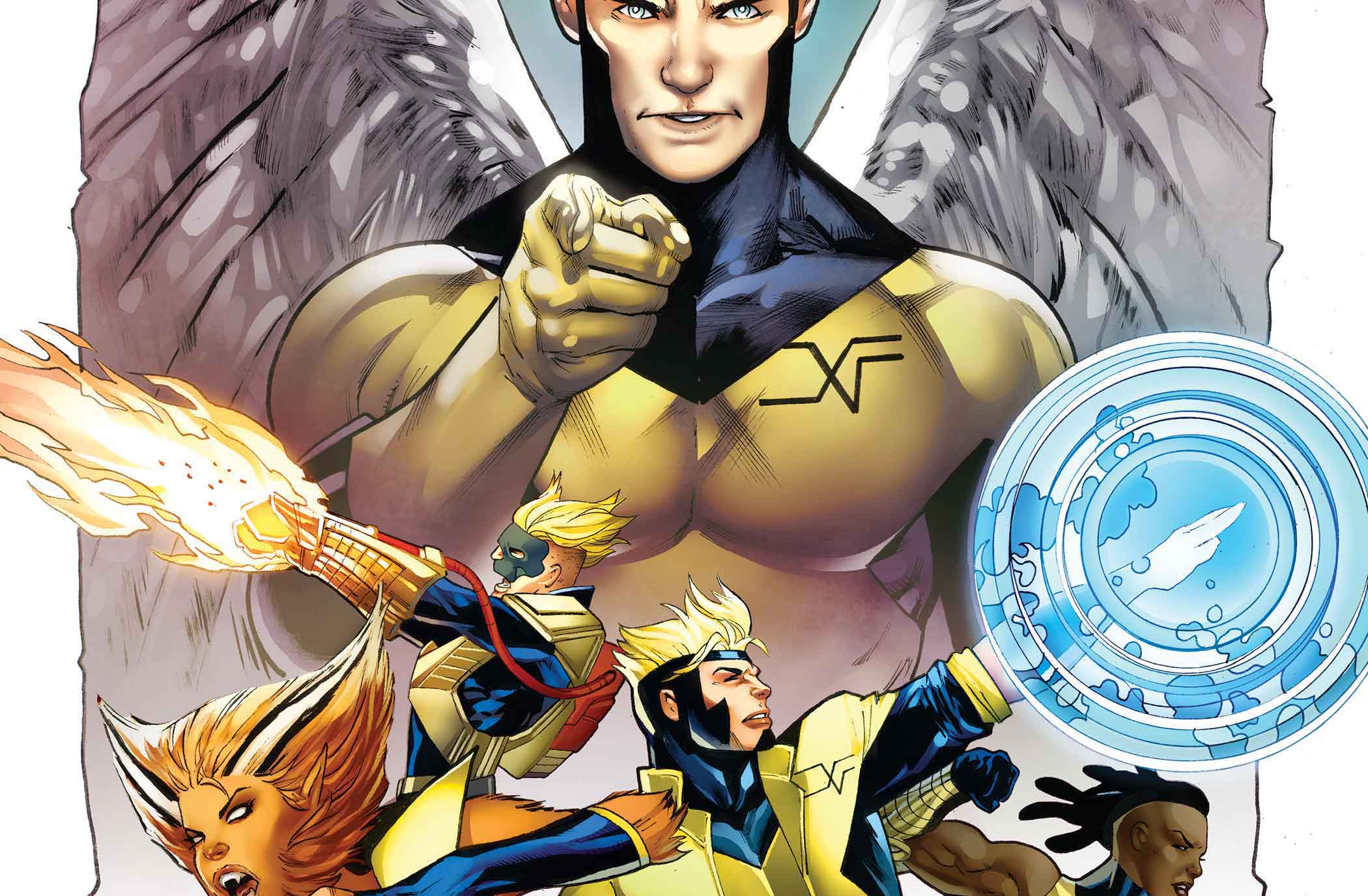 Marvel reveals 'X-Factor' creative team and more, out in August 2024