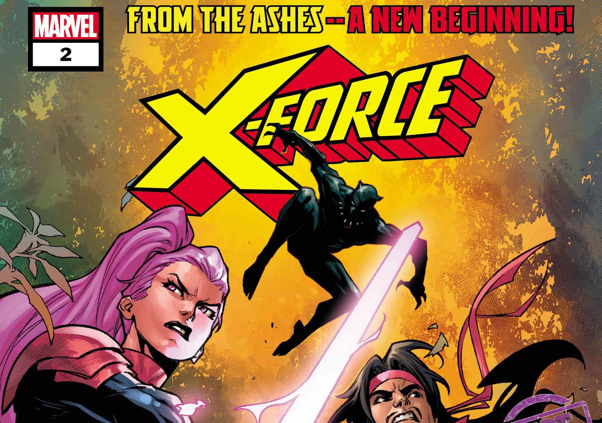 The X-Force head to Wakanda in exclusive 'X-Force' #2 preview